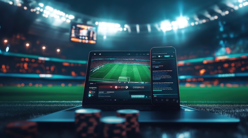Quy trình đặt cược trên trang web cá cược bóng đá